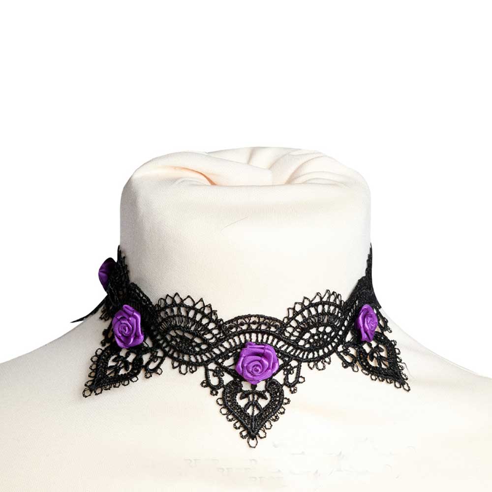 Sinister - C241 Foulard - Noir/Violet